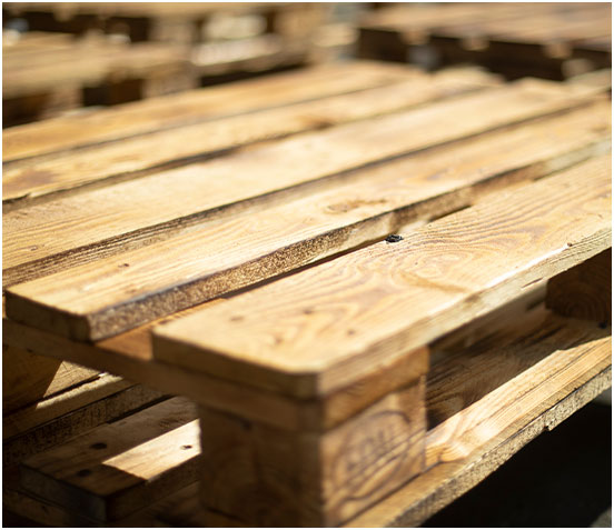 Fabrication et vente de palettes en Auvergne-Rhône-Alpes