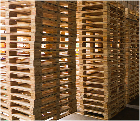 Fabrication et vente de palettes en Auvergne-Rhône-Alpes