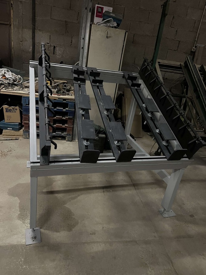 Équipement industriel pour fabrication de palette bois en Rhône-Alpes